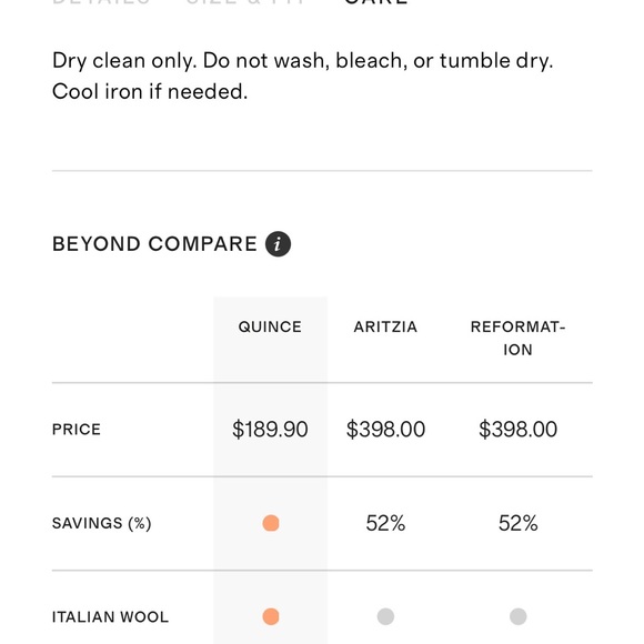 Italian Wool Camel Double-Breasted Coat - Picture 14 of 16